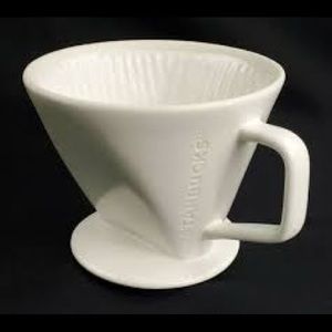 STARBUCKS - Ceramic Pour Over Coffee Drip Brewer